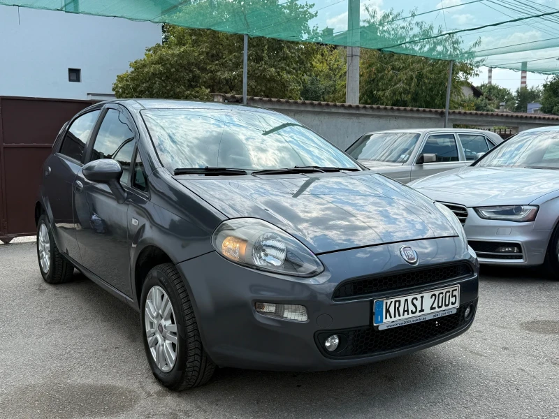 Fiat Punto EVO 1, 4I NATURAL POWER , снимка 3 - Автомобили и джипове - 51132272