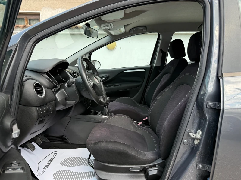 Fiat Punto EVO 1, 4I NATURAL POWER , снимка 7 - Автомобили и джипове - 51132272