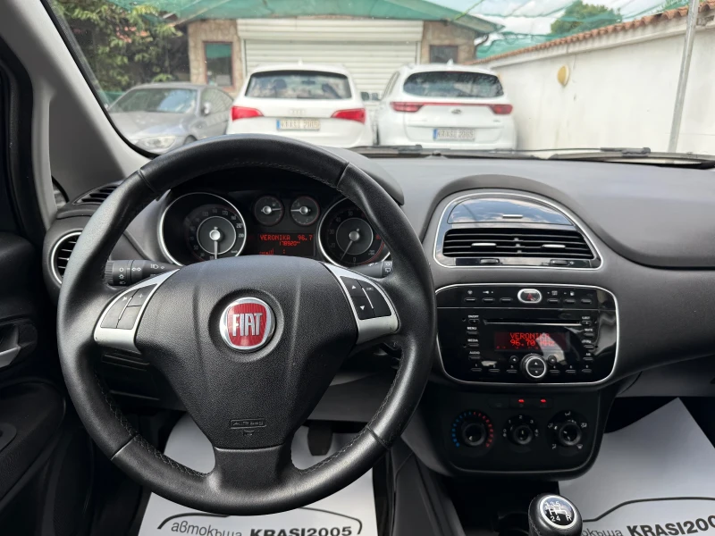 Fiat Punto EVO 1, 4I NATURAL POWER , снимка 9 - Автомобили и джипове - 51132272