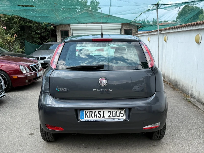 Fiat Punto EVO 1, 4I NATURAL POWER , снимка 5 - Автомобили и джипове - 51132272