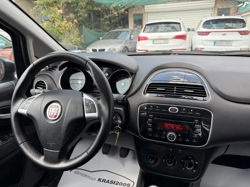 Fiat Punto EVO 1, 4I NATURAL POWER , снимка 11 - Автомобили и джипове - 51132272