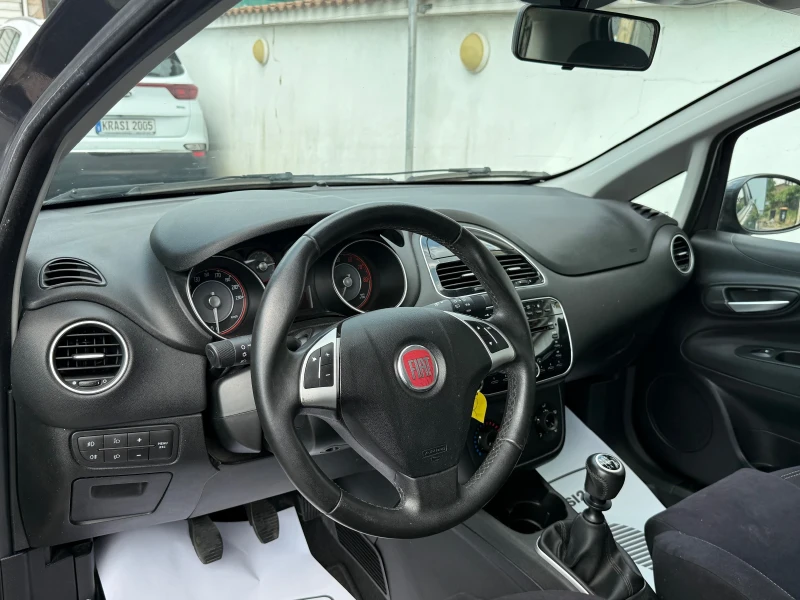 Fiat Punto EVO 1, 4I NATURAL POWER , снимка 8 - Автомобили и джипове - 51132272