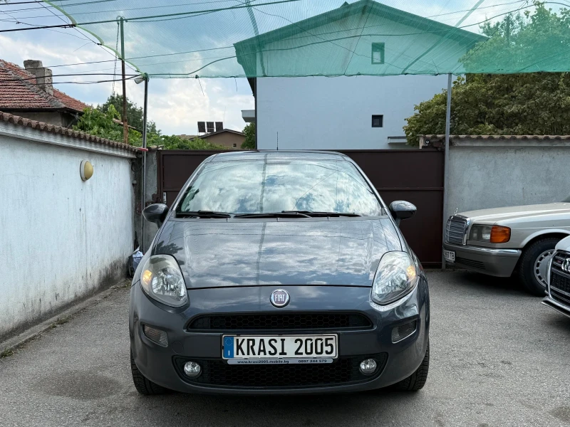 Fiat Punto EVO 1, 4I NATURAL POWER , снимка 2 - Автомобили и джипове - 51132272