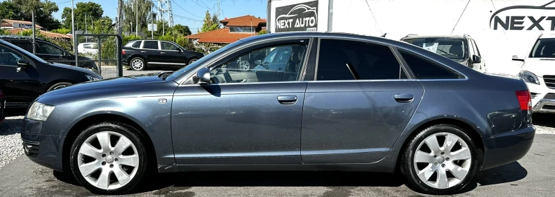 Audi A6 3.0TDI 233HP QUATTRO AUTOMAT КОЖА, снимка 8 - Автомобили и джипове - 51509242
