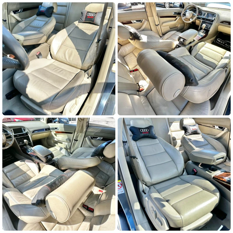 Audi A6 3.0TDI 233HP QUATTRO AUTOMAT КОЖА, снимка 13 - Автомобили и джипове - 51509242