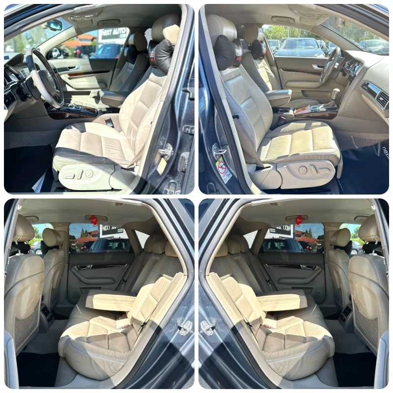 Audi A6 3.0TDI 233HP QUATTRO AUTOMAT КОЖА, снимка 12 - Автомобили и джипове - 51509242