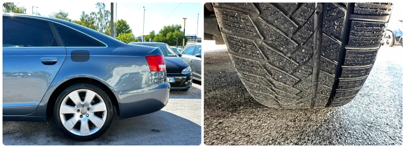 Audi A6 3.0TDI 233HP QUATTRO AUTOMAT КОЖА, снимка 17 - Автомобили и джипове - 51509242