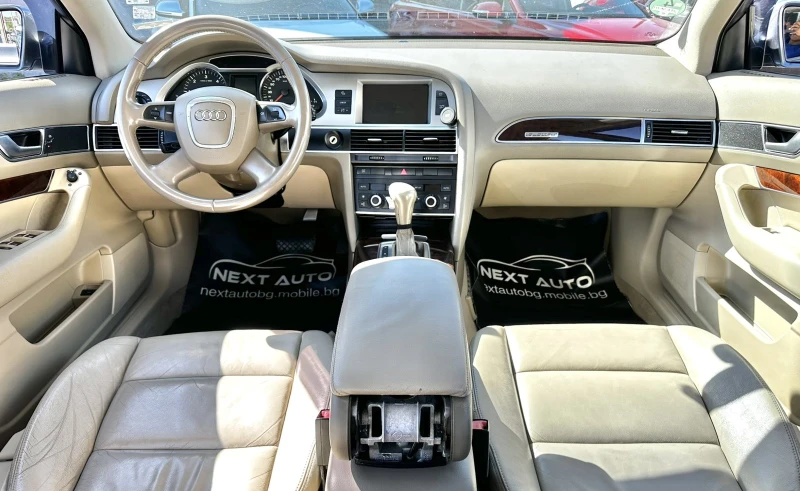 Audi A6 3.0TDI 233HP QUATTRO AUTOMAT КОЖА, снимка 10 - Автомобили и джипове - 51509242