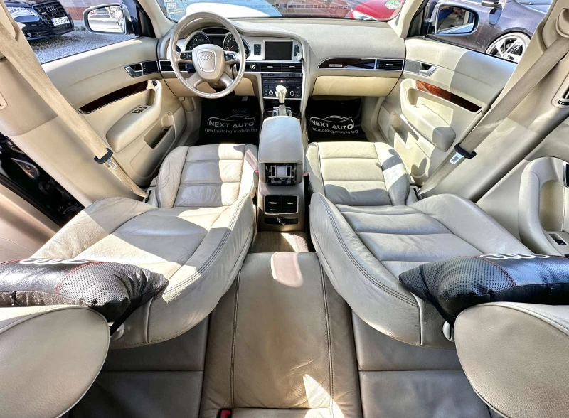 Audi A6 3.0TDI 233HP QUATTRO AUTOMAT КОЖА, снимка 9 - Автомобили и джипове - 51509242