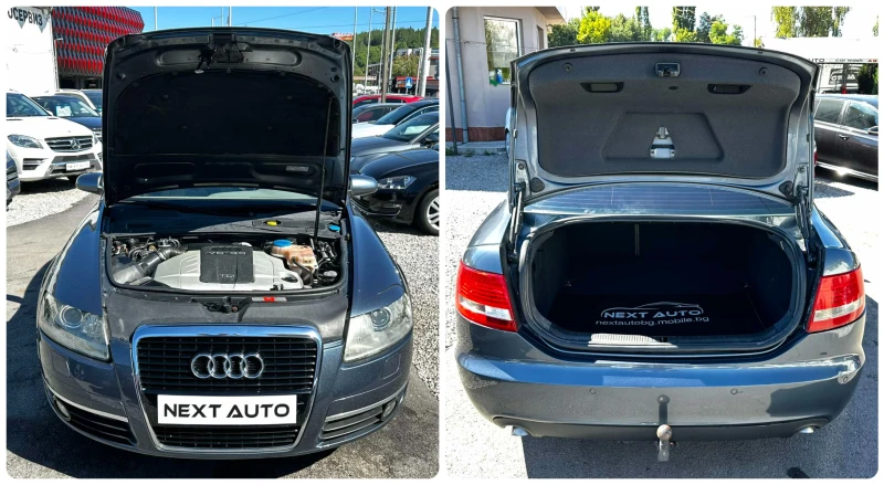 Audi A6 3.0TDI 233HP QUATTRO AUTOMAT КОЖА, снимка 16 - Автомобили и джипове - 51509242