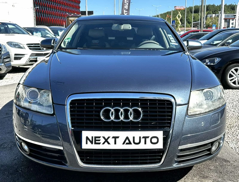 Audi A6 3.0TDI 233HP QUATTRO AUTOMAT КОЖА, снимка 2 - Автомобили и джипове - 51509242