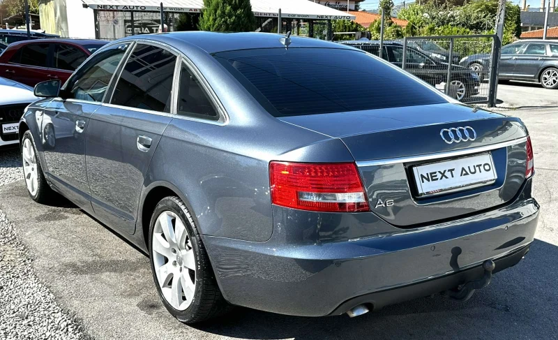 Audi A6 3.0TDI 233HP QUATTRO AUTOMAT КОЖА, снимка 7 - Автомобили и джипове - 51509242
