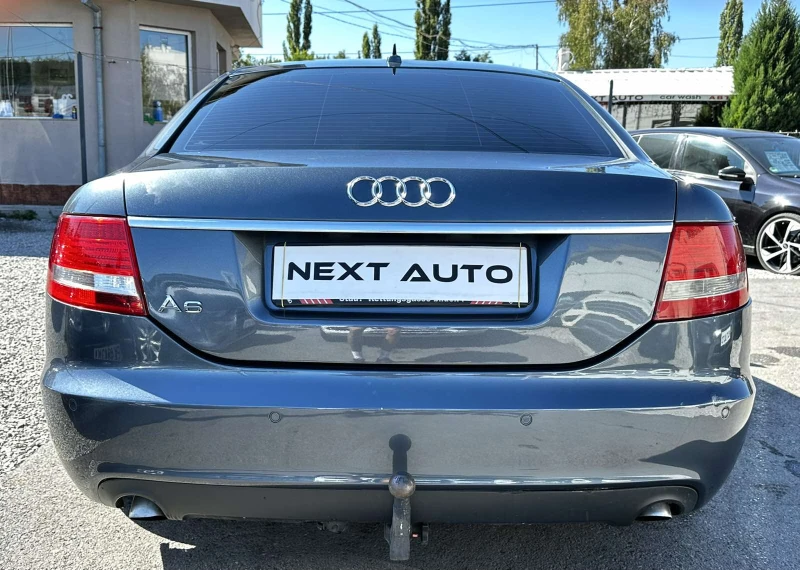 Audi A6 3.0TDI 233HP QUATTRO AUTOMAT КОЖА, снимка 6 - Автомобили и джипове - 51509242