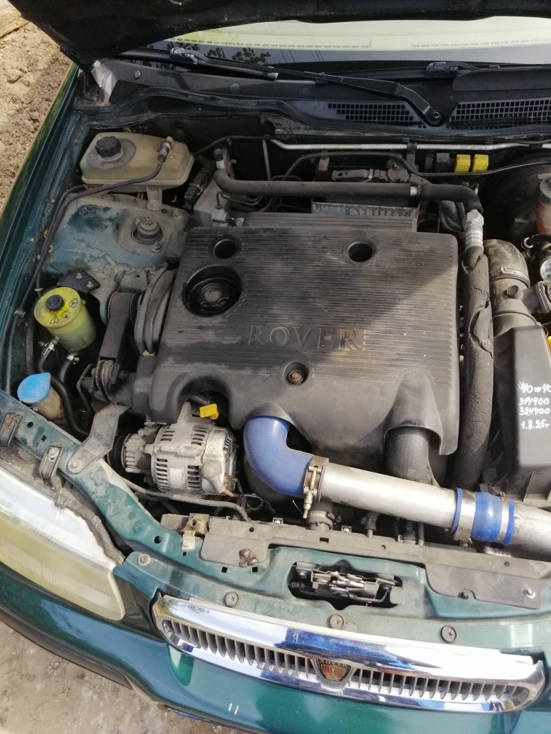 Rover 420, снимка 5 - Автомобили и джипове - 51630964