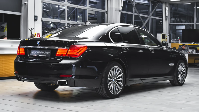 BMW 730 d Steptronic, снимка 6 - Автомобили и джипове - 51909973