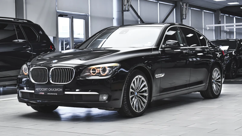 BMW 730 d Steptronic, снимка 4 - Автомобили и джипове - 51909973