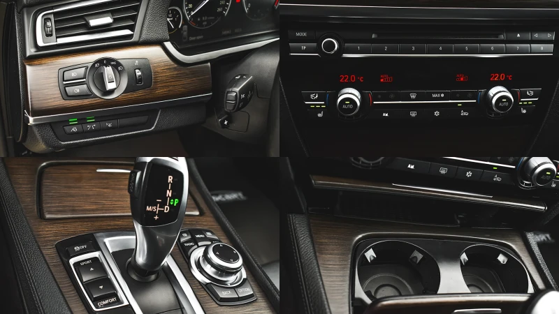 BMW 730 d Steptronic, снимка 16 - Автомобили и джипове - 51909973