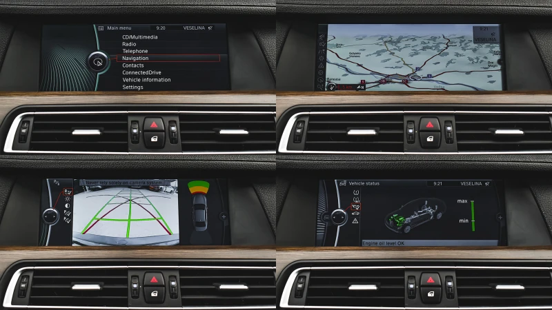 BMW 730 d Steptronic, снимка 15 - Автомобили и джипове - 51909973