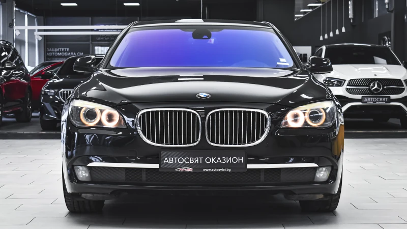 BMW 730 d Steptronic, снимка 2 - Автомобили и джипове - 51909973