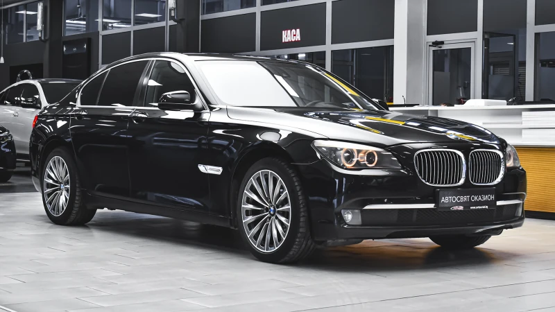 BMW 730 d Steptronic, снимка 5 - Автомобили и джипове - 51909973