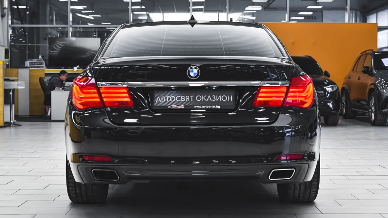 BMW 730 d Steptronic, снимка 3 - Автомобили и джипове - 51909973