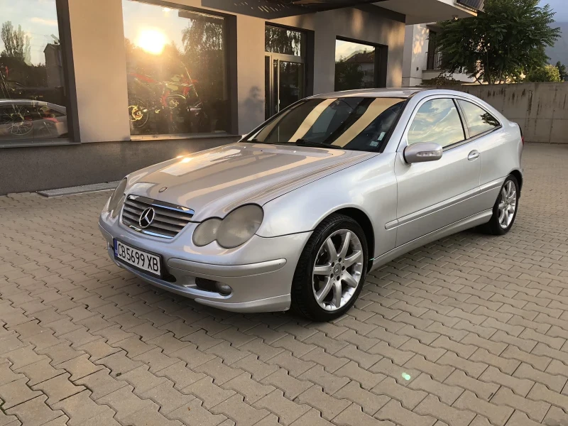 Mercedes-Benz C 220 SportCoupe