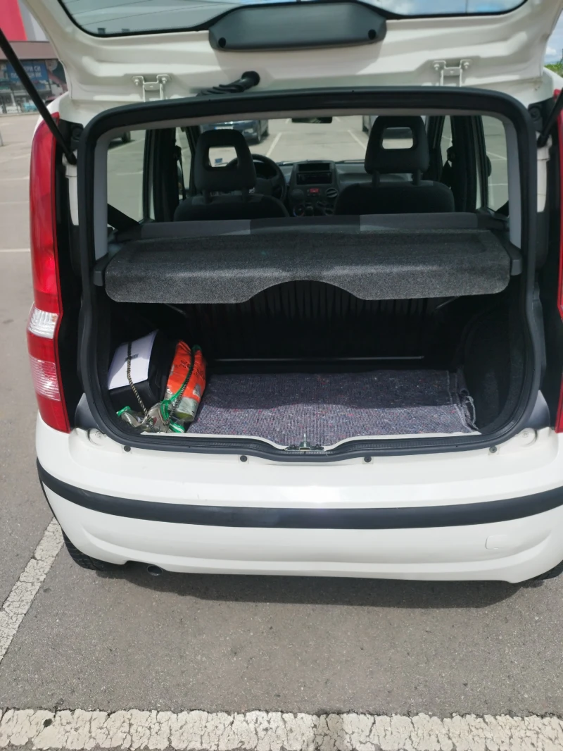 Fiat Panda 1.4 метан /бензин, снимка 8 - Автомобили и джипове - 52120288