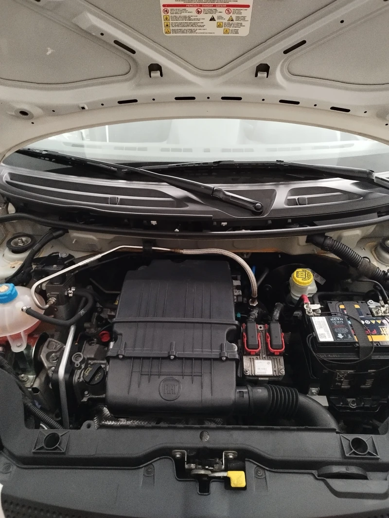 Fiat Panda 1.4 метан /бензин, снимка 15 - Автомобили и джипове - 52120288