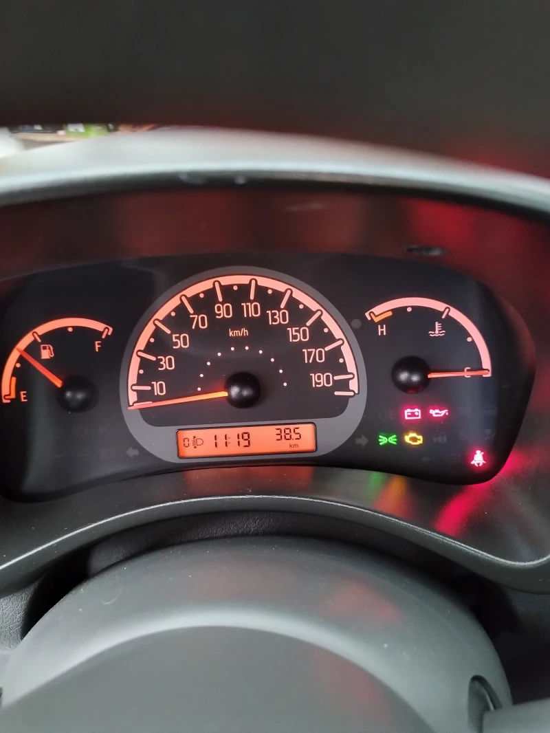 Fiat Panda 1.4 метан /бензин, снимка 4 - Автомобили и джипове - 52120288