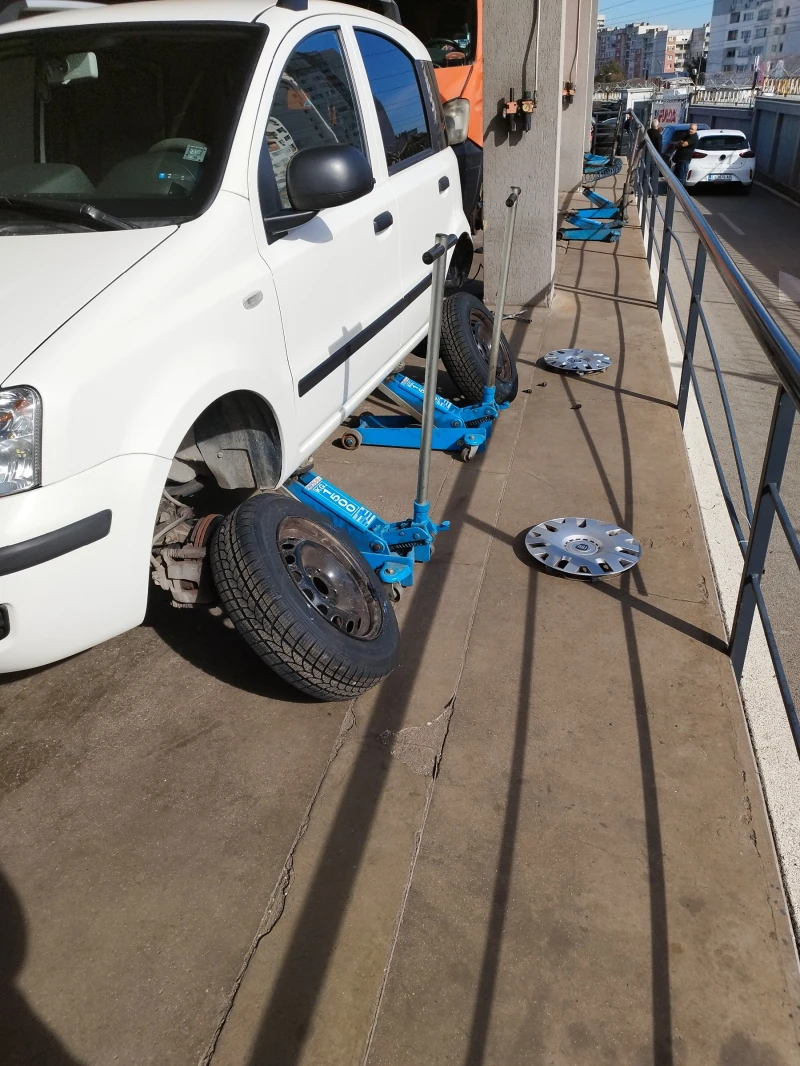 Fiat Panda 1.4 метан /бензин, снимка 11 - Автомобили и джипове - 52120288