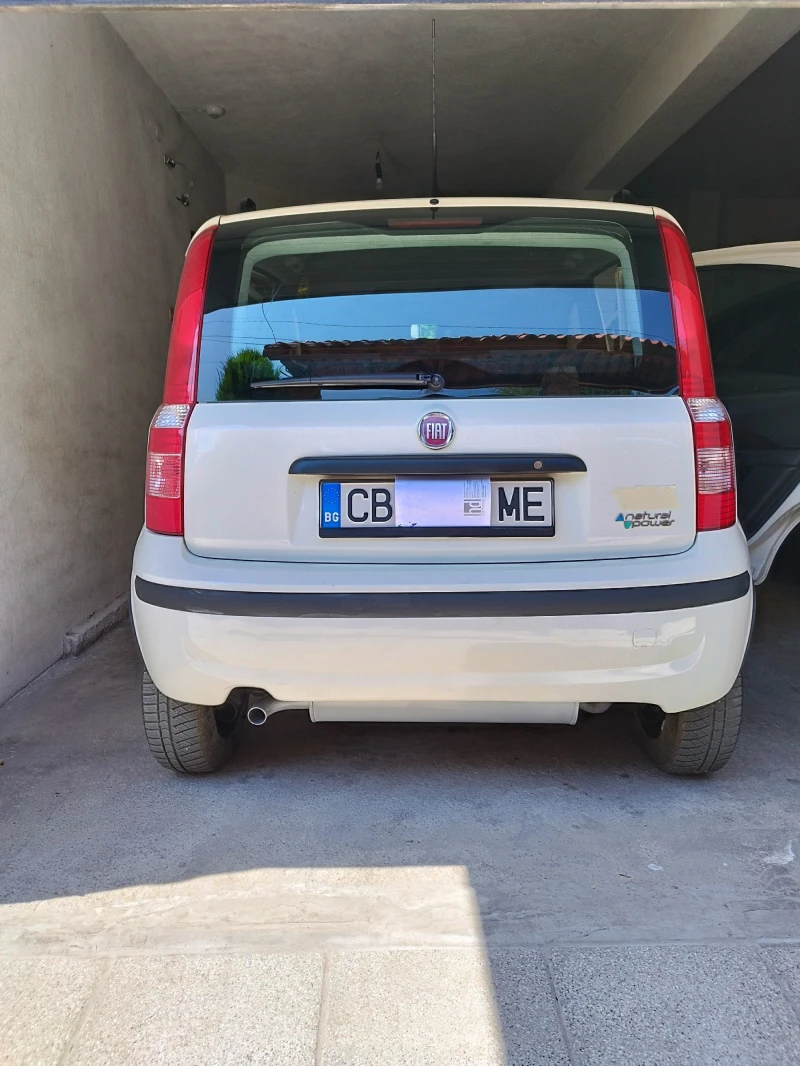 Fiat Panda 1.4 метан /бензин, снимка 14 - Автомобили и джипове - 52120288