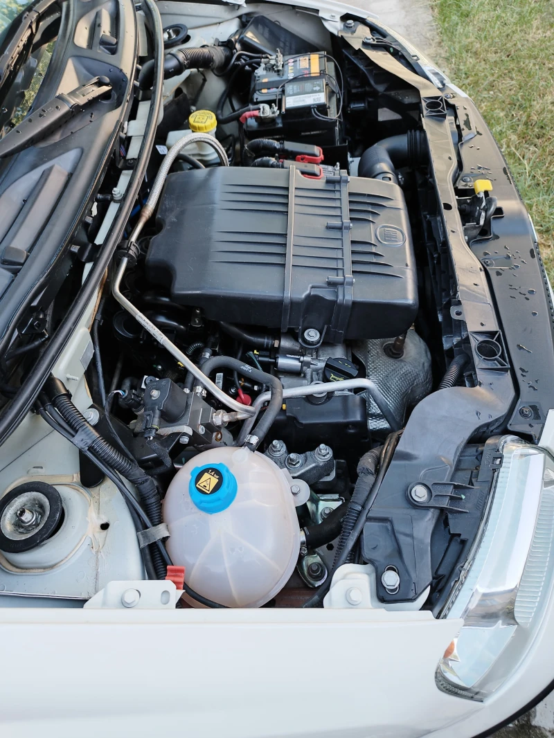 Fiat Panda 1.4 метан /бензин, снимка 9 - Автомобили и джипове - 52120288