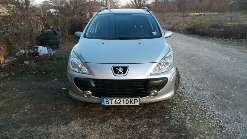 Peugeot 307, снимка 3 - Автомобили и джипове - 52794135