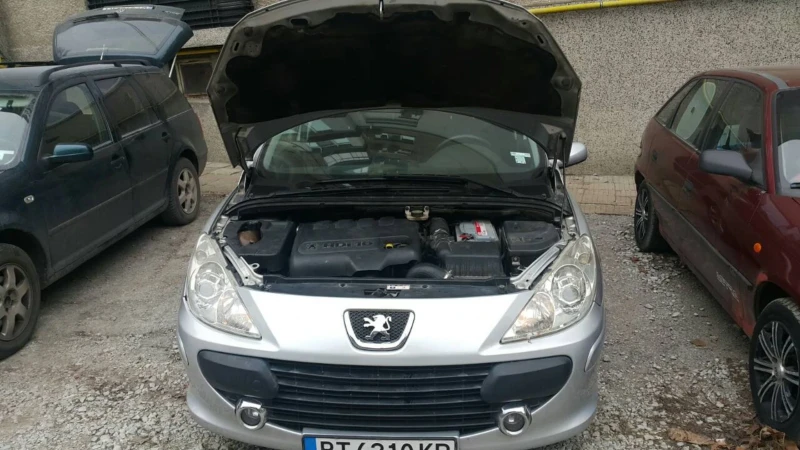 Peugeot 307, снимка 8 - Автомобили и джипове - 52794135