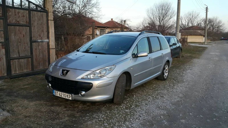 Peugeot 307, снимка 2 - Автомобили и джипове - 52794135