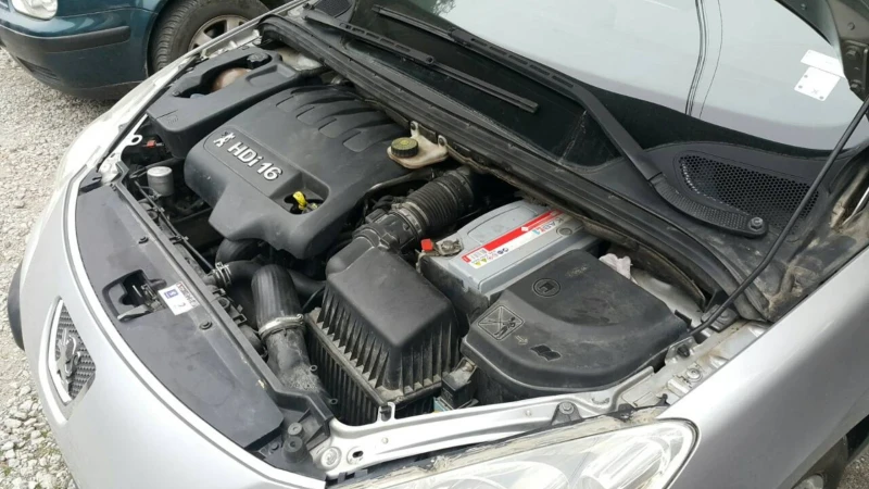 Peugeot 307, снимка 7 - Автомобили и джипове - 52794135