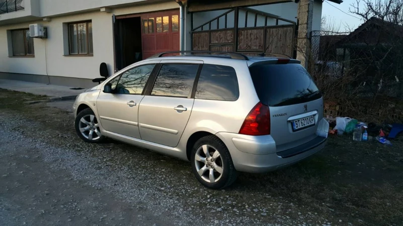 Peugeot 307, снимка 4 - Автомобили и джипове - 52794135
