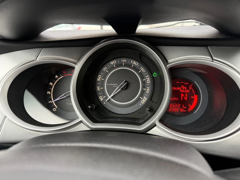Citroen C3 1.4HDI AUTOMATIC FULL, снимка 13 - Автомобили и джипове - 52378740