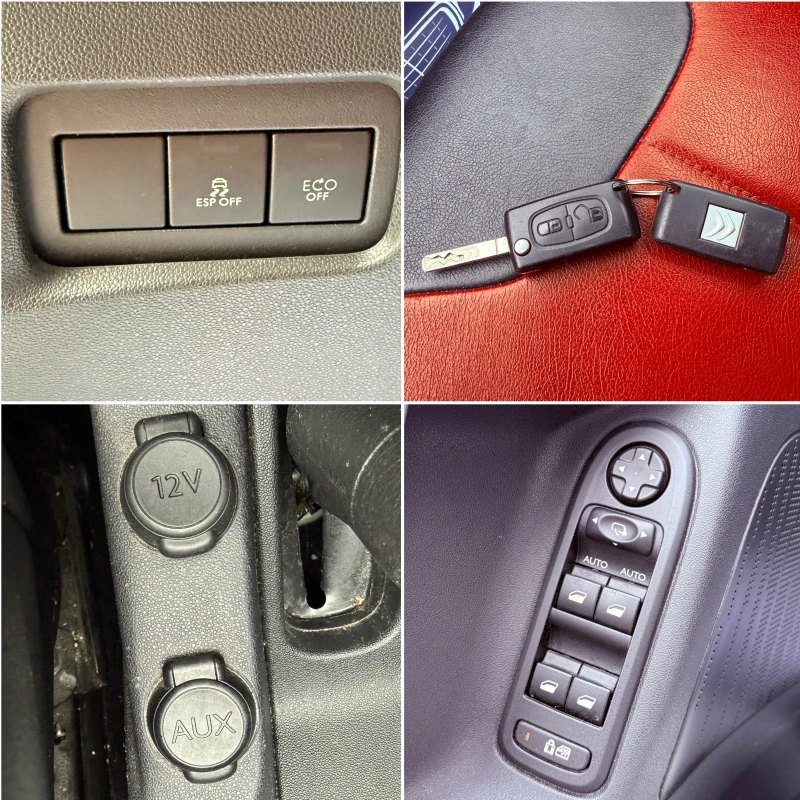 Citroen C3 1.4HDI AUTOMATIC FULL, снимка 15 - Автомобили и джипове - 52378740