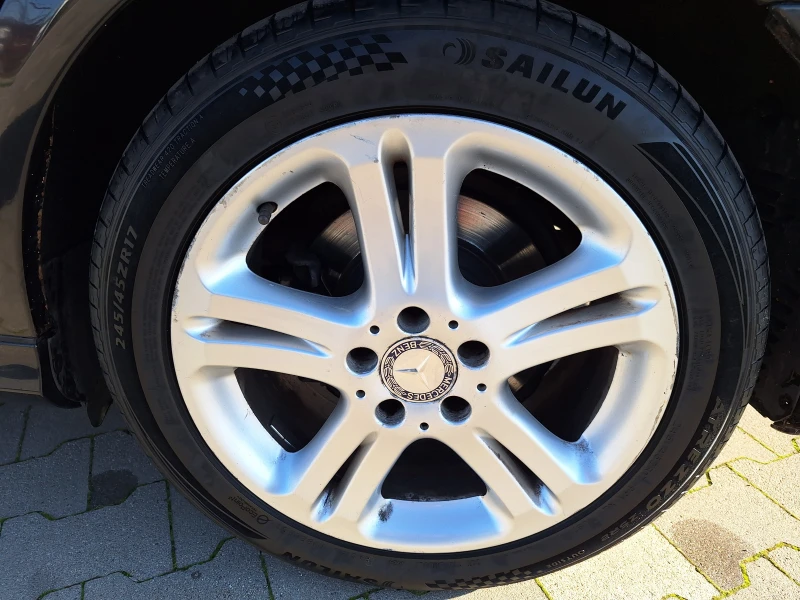 Mercedes-Benz E 320 Avangarde, снимка 16 - Автомобили и джипове - 52426815