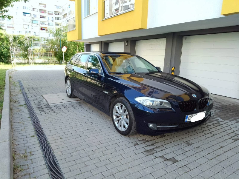 BMW 525 2.0D xDrive Панорама, снимка 4 - Автомобили и джипове - 52539354
