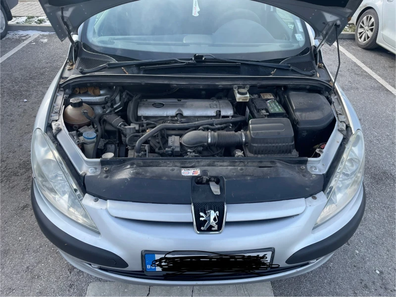 Peugeot 307, снимка 3 - Автомобили и джипове - 53099022
