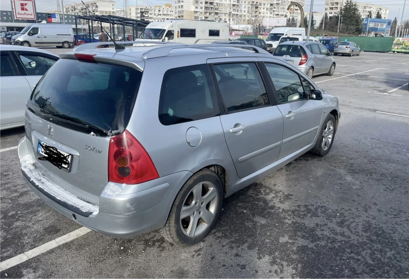 Peugeot 307, снимка 6 - Автомобили и джипове - 53099022