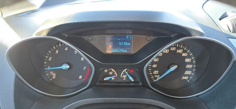 Ford C-max 1.6 ГАЗ ИНЖЕКЦИОН НАВИГАЦИЯ, снимка 9 - Автомобили и джипове - 53114459