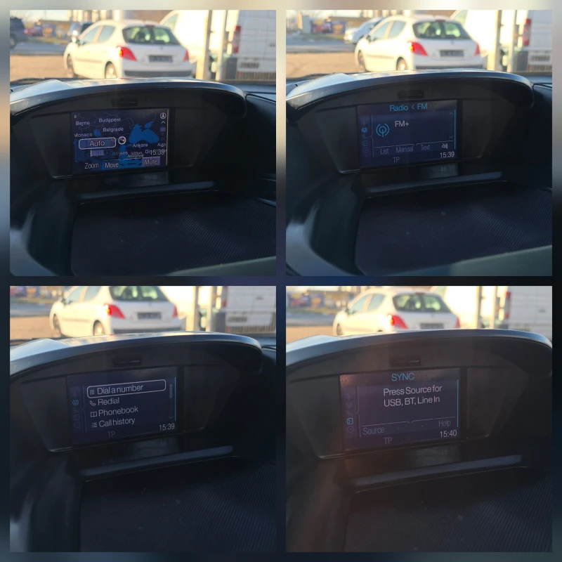 Ford C-max 1.6 ГАЗ ИНЖЕКЦИОН НАВИГАЦИЯ, снимка 11 - Автомобили и джипове - 53114459