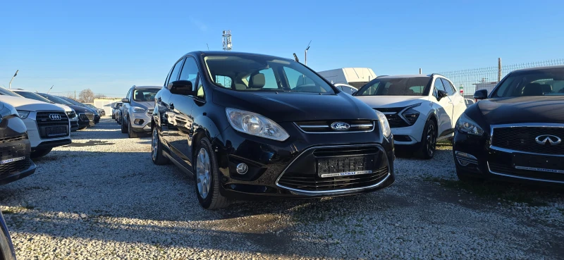 Ford C-max 1.6 ГАЗ ИНЖЕКЦИОН