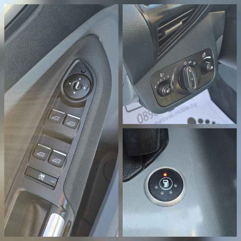 Ford C-max 1.6 ГАЗ ИНЖЕКЦИОН НАВИГАЦИЯ, снимка 10 - Автомобили и джипове - 53114459