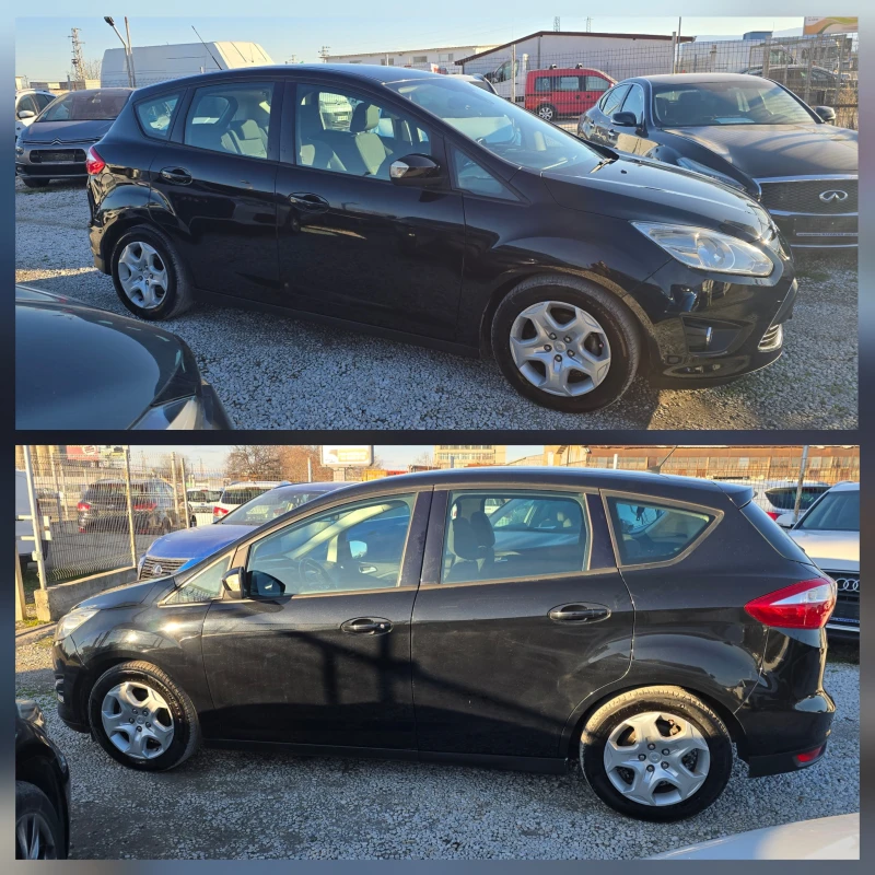Ford C-max 1.6 ГАЗ ИНЖЕКЦИОН НАВИГАЦИЯ, снимка 5 - Автомобили и джипове - 53114459