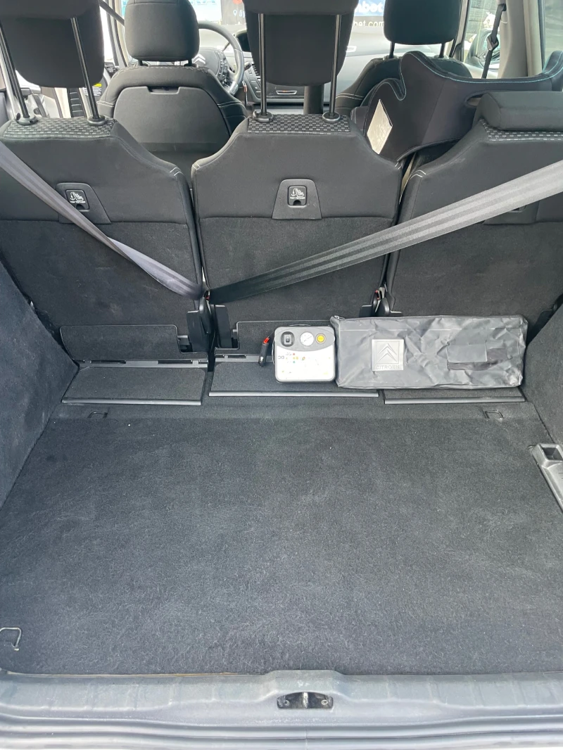 Citroen C4 Picasso 1.6 HDI , снимка 10 - Автомобили и джипове - 53117961