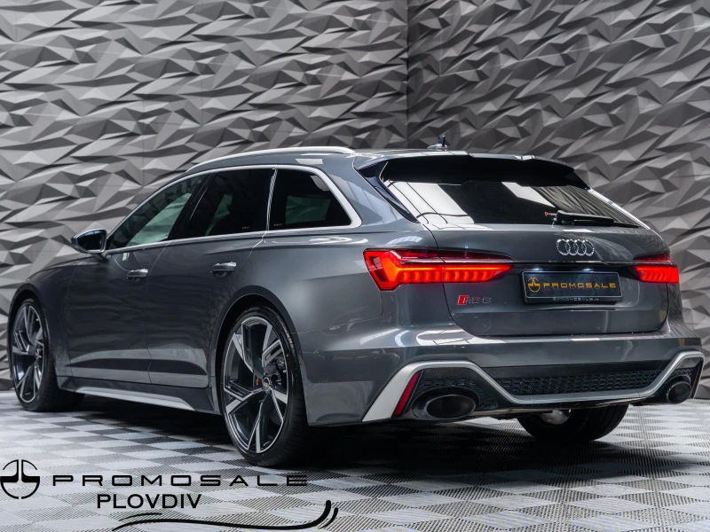 Audi Rs6 Avant Quattro S-line* Matrix* B&O* 360* Обдухв* Pa, снимка 2 - Автомобили и джипове - 53120784